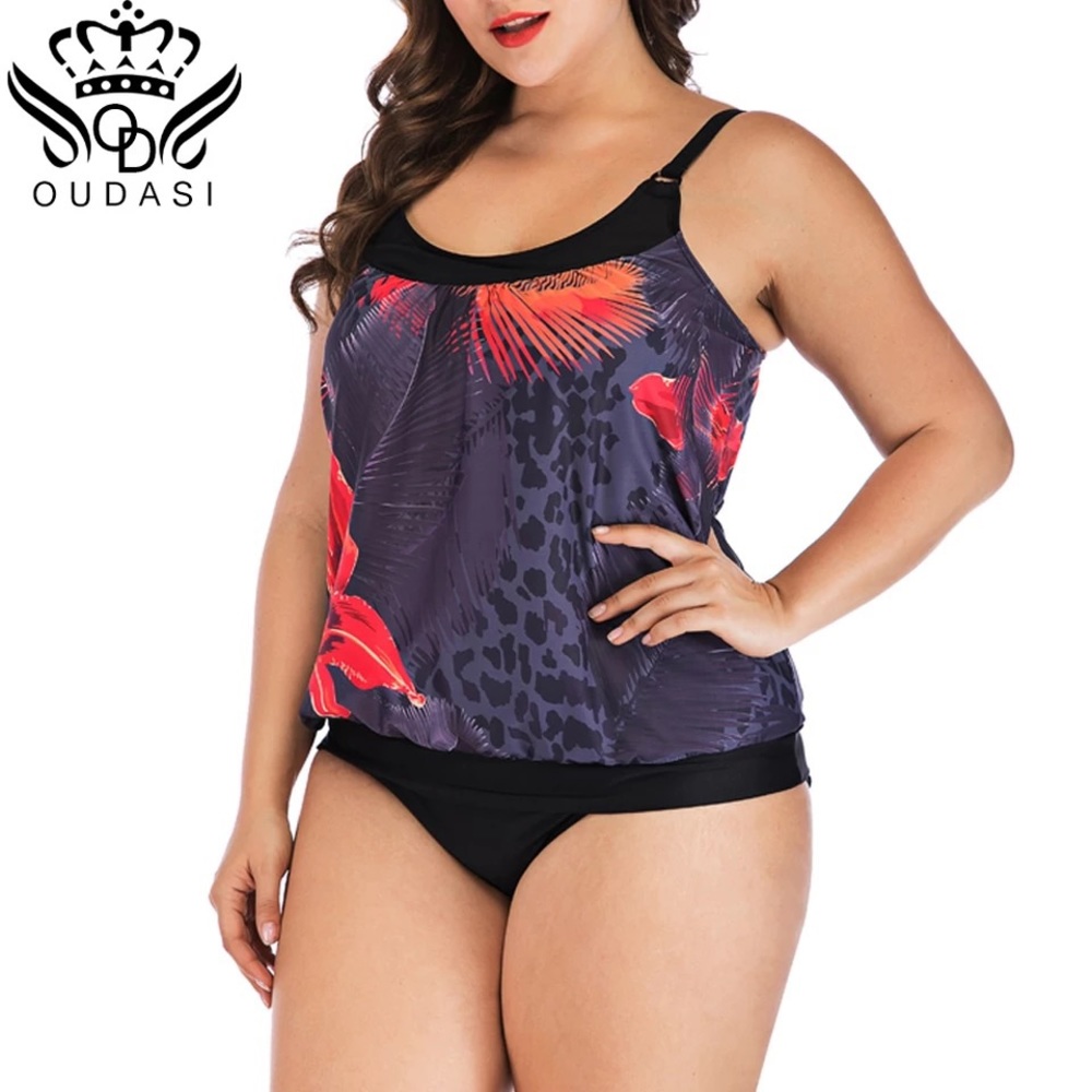 New with tags plus size tankini suit